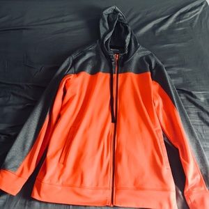 Orange & grey REEBOK jacket
